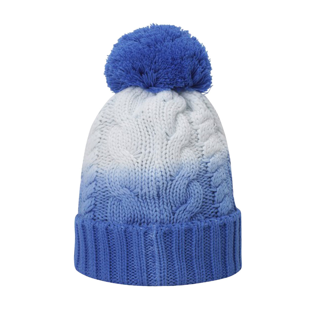 POMPOM BEANIE 女士 絨球針織帽 - ASH GOLF Taiwan