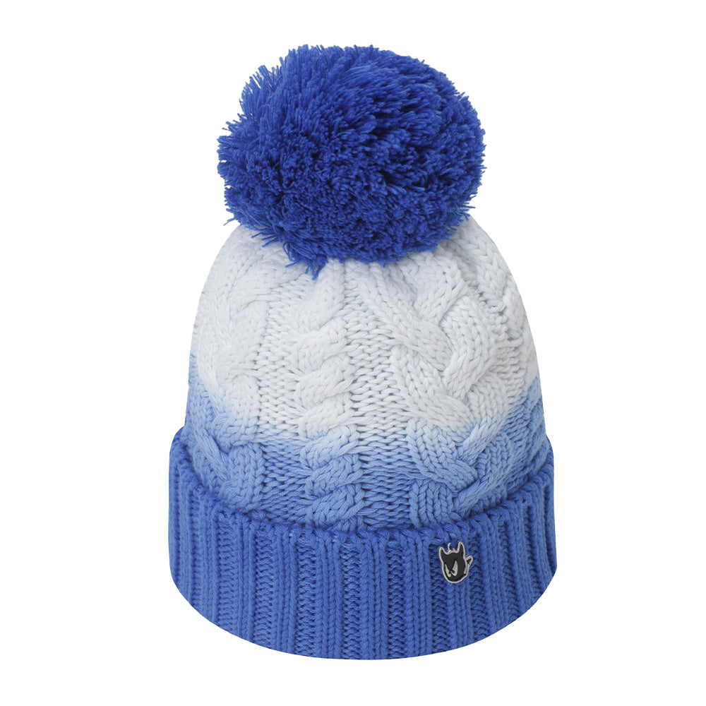 POMPOM BEANIE 女士 絨球針織帽 - ASH GOLF Taiwan