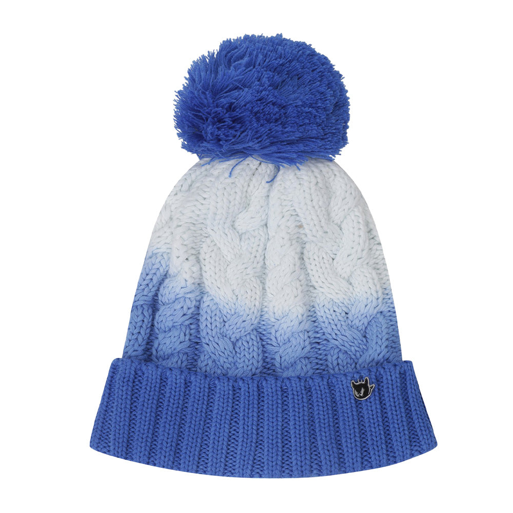 POMPOM BEANIE 女士 絨球針織帽 - ASH GOLF Taiwan