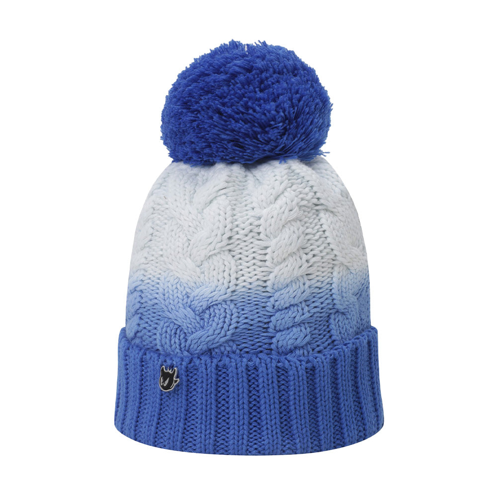 POMPOM BEANIE 女士 絨球針織帽 - ASH GOLF Taiwan