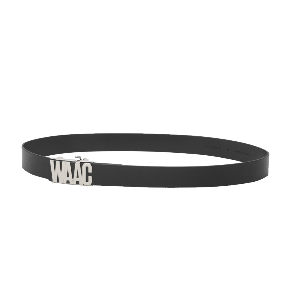 LOGO BELT 男士 皮革腰帶 - ASH GOLF Taiwan