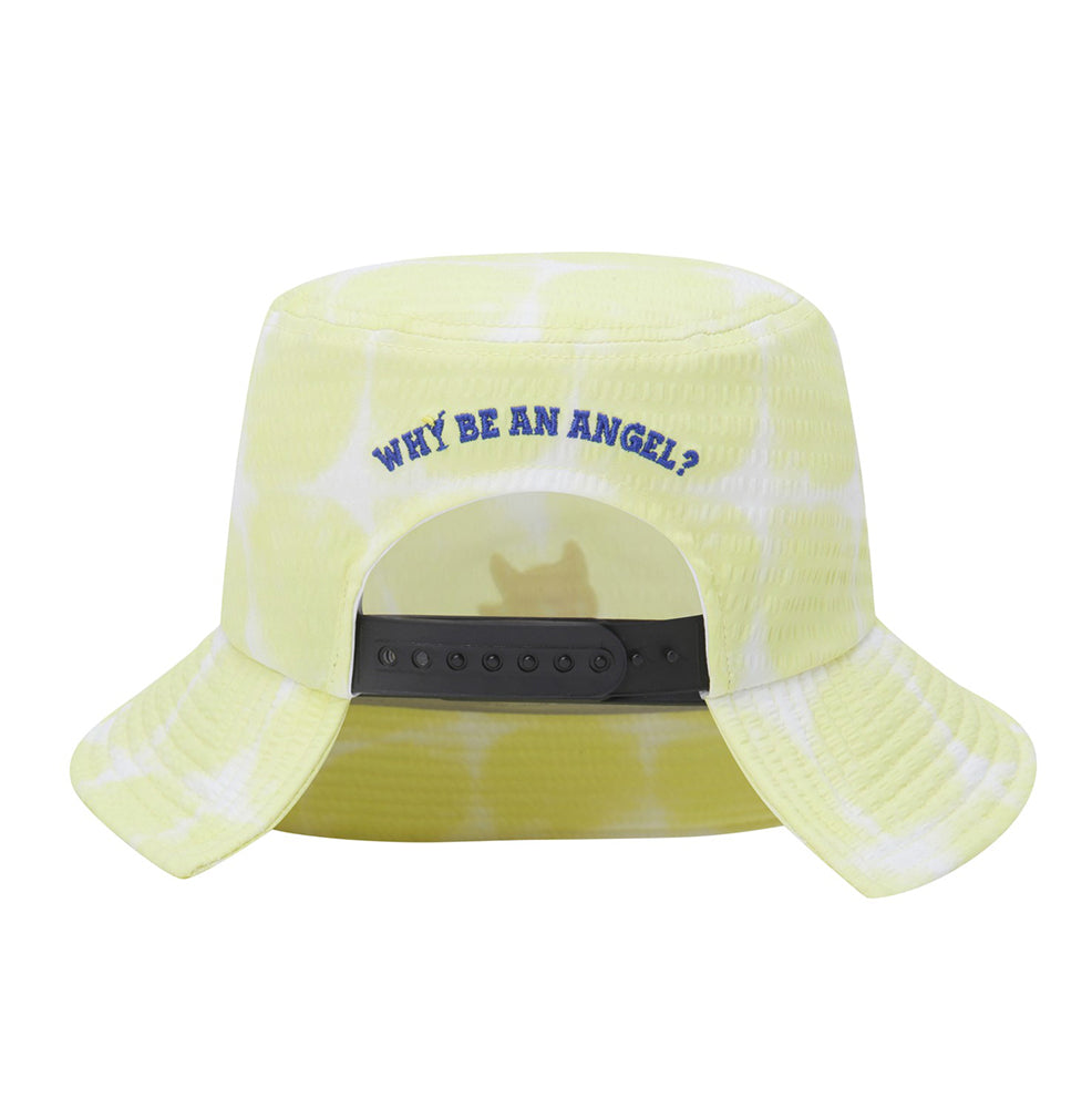 LEMON PATTERN BUCKET HAT 女士 檸檬印花漁夫帽