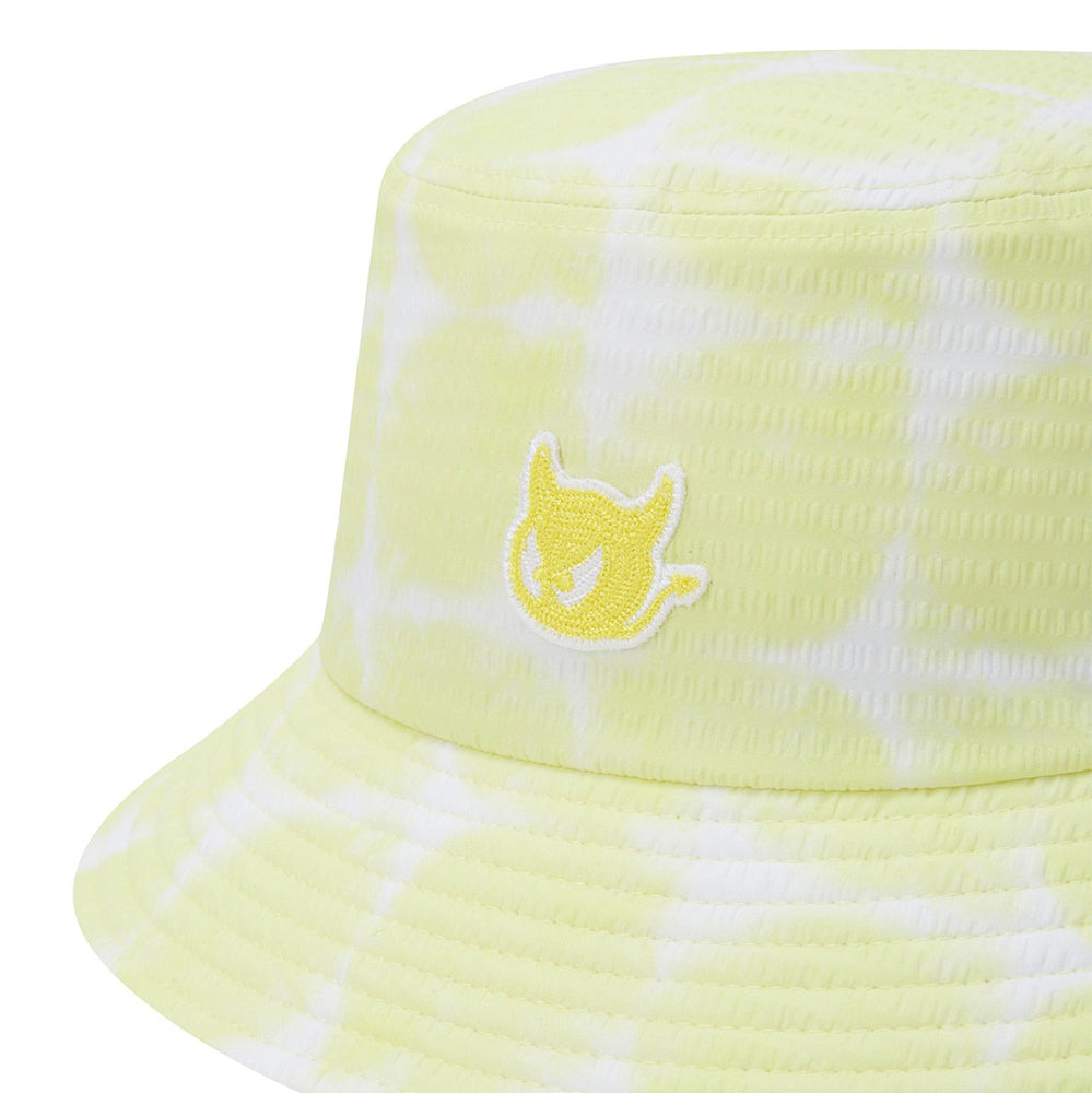 LEMON PATTERN BUCKET HAT 女士 檸檬印花漁夫帽