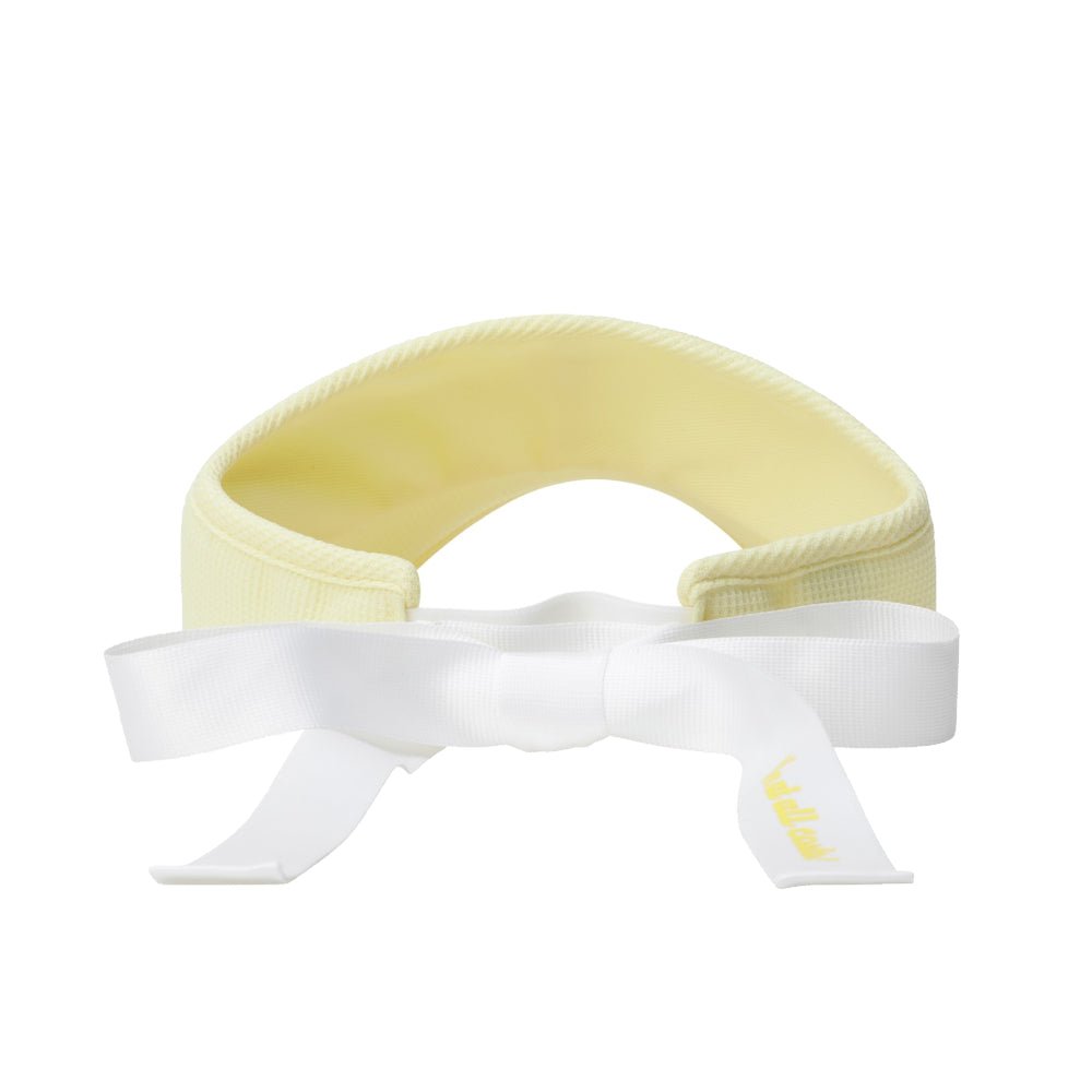 RIBBON VISOR 女士 緞帶遮陽帽 - ASH GOLF Taiwan