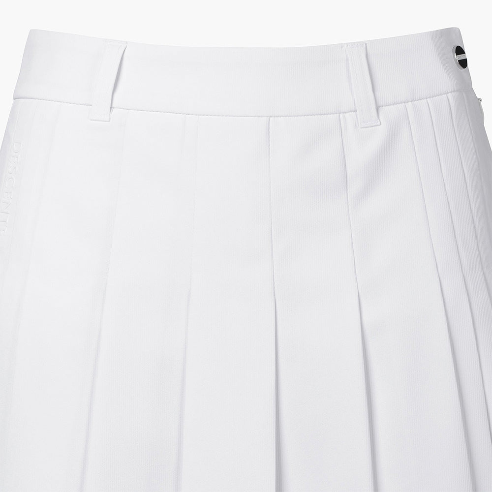 WAISTBAND PLEATED SKIRT 女士 高爾夫百褶裙