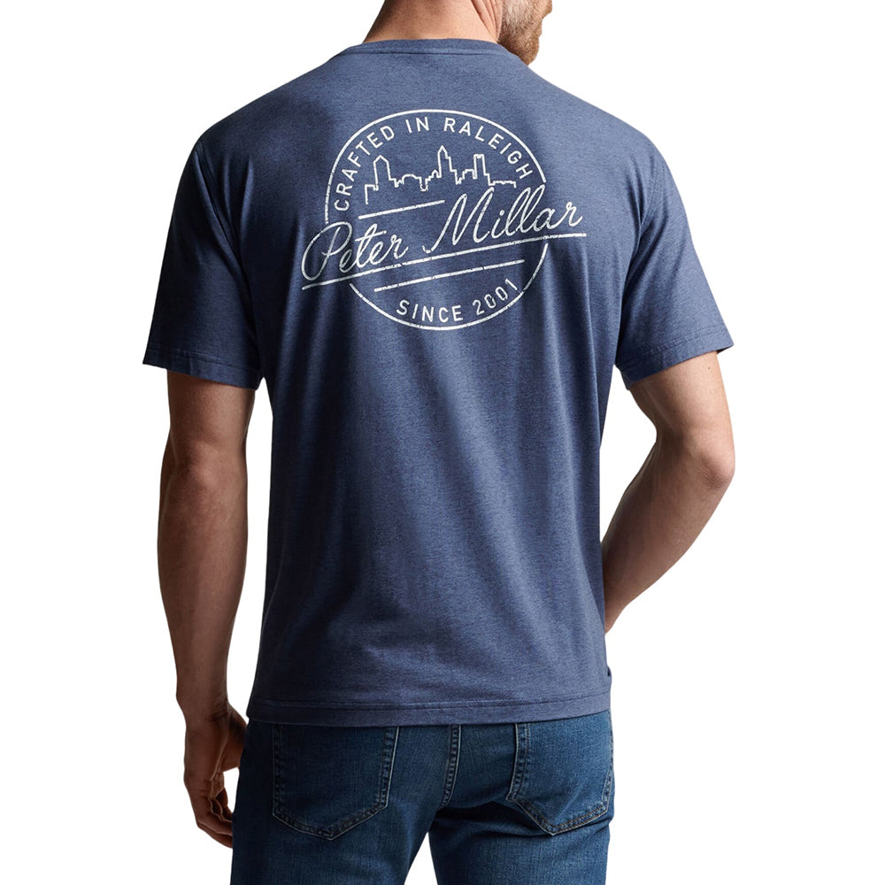 CRAFTED IN RALEIGH T-SHIRT Men's Short Sleeve T-SHIRT